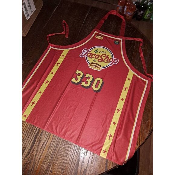 New Old El Paso Taco Shop 330 Apron The LeBron James Family Foundation - Picture 1 of 6